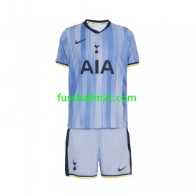 Fußballtrikots Tottenham Hotspur Kinder Auswärts Trikotsatz 2024-2025